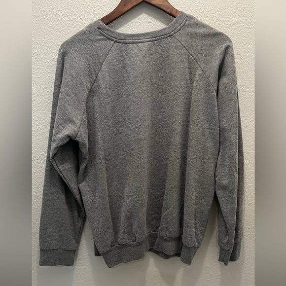 XL Grey Disney Mickey Crewneck Sweatshirt - Picture 2 of 3